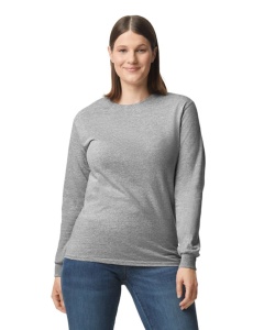 GILDAN® HEAVY COTTON™ ADULT LONG SLEEVE T-SHIRT - Img 2