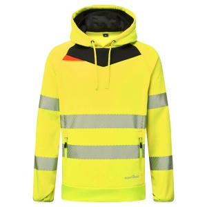 Hanorac cu glugă DX4 Hi-Vis - Img 2