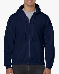 HEAVY BLEND™ ADULT FULL ZIP HOODED SWEATSHIRT - Img 8