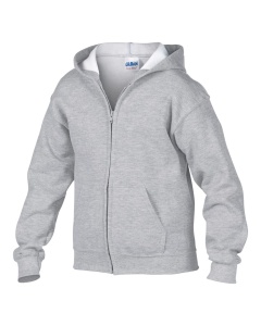 HEAVY BLEND™ YOUTH FULL ZIP HOODED SWEATSHIRT - Img 19