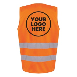 HI VIS ESSENTIAL EASY PRINT VEST - Img 4