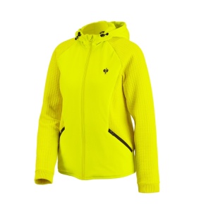 Hybrid hooded knitted jacket e.s.trail, ladies' - Img 4