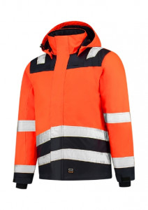 Jachetă MIDI PARKA HIGH VIS BICOLOR - Img 2