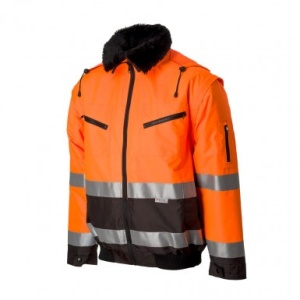 Jacheta protectie inalta vizibilitate 3 in 1 Alaska