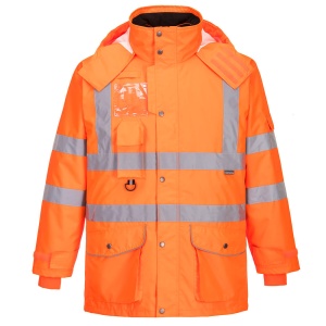 Jacheta Traffic 7-in-1 Hi-Vis RIS