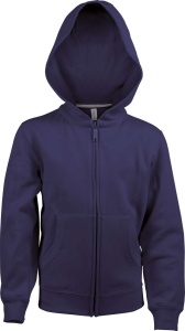 KIDS FULL ZIP HOODED SWEATSHIRT - Img 3
