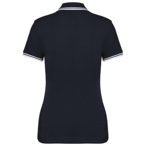 LADIE'S SHORT-SLEEVED POLOSHIRT WITH CONTRASTING PIPING - Img 22
