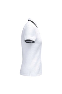 LADIE'S SHORT-SLEEVED POLOSHIRT WITH CONTRASTING PIPING - Img 41