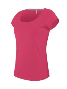 LADIES’ BOAT NECK SHORT-SLEEVED T-SHIRT - Img 2