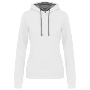 LADIES’ CONTRAST HOODED SWEATSHIRT - Img 13