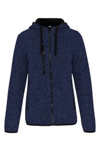 LADIES’ HEATHER HOODED JACKET - Img 6