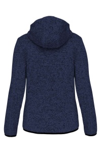 LADIES’ HEATHER HOODED JACKET - Img 10
