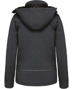 LADIES’ HOODED SOFTSHELL LINED PARKA - Img 2