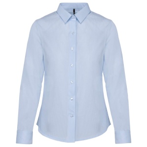 LADIES’ LONG-SLEEVED COTTON POPLIN SHIRT - Img 6