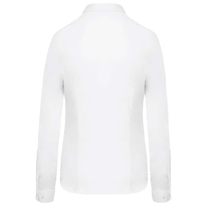 LADIES’ LONG-SLEEVED COTTON POPLIN SHIRT - Img 13