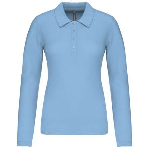 LADIES’ LONG-SLEEVED PIQUÉ POLO SHIRT - Img 14