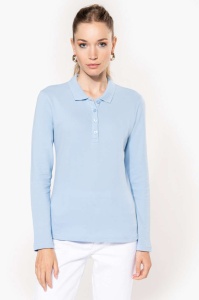 LADIES’ LONG-SLEEVED PIQUÉ POLO SHIRT - Img 11