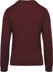LADIES’ ORGANIC COTTON CREW NECK RAGLAN SLEEVE SWEATSHIRT - Img 9