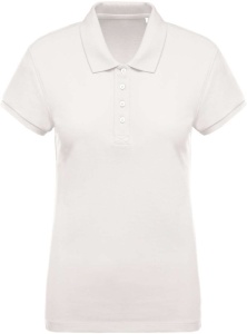 LADIES’ ORGANIC PIQUÉ SHORT-SLEEVED POLO SHIRT - Img 7