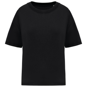 LADIES’ OVERSIZE WASHED EFFECT T-SHIRT - Img 3
