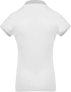 LADIES’ TWO-TONE PIQUÉ POLO SHIRT - Img 9