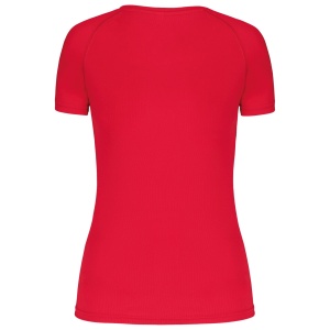 LADIES’ V-NECK SHORT SLEEVE SPORTS T-SHIRT - Img 37
