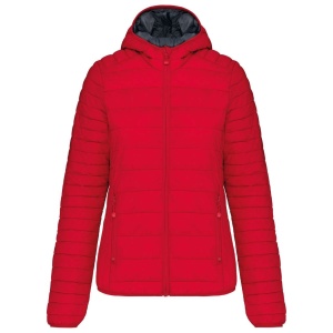 LADIES' LIGHTWEIGHT HOODED PADDED JACKET - Img 11