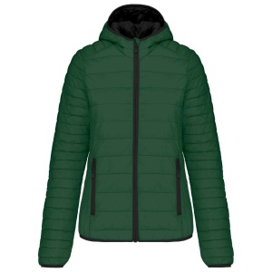 LADIES' LIGHTWEIGHT HOODED PADDED JACKET - Img 15