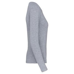 LADIES' LONG-SLEEVED CREW NECK T-SHIRT - Img 58