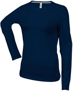 LADIES' LONG-SLEEVED CREW NECK T-SHIRT - Img 4