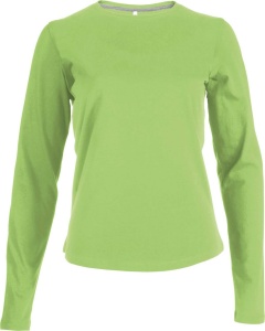 LADIES' LONG-SLEEVED CREW NECK T-SHIRT - Img 14