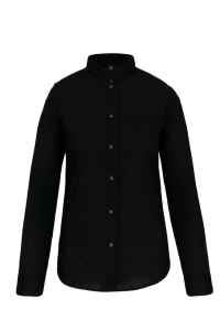 LADIES' LONG-SLEEVED MANDARIN COLLAR SHIRT - Img 4