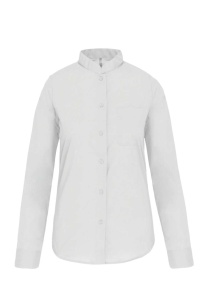 LADIES' LONG-SLEEVED MANDARIN COLLAR SHIRT - Img 6