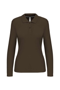 LADIES' LONG-SLEEVED POLO SHIRT - Img 27