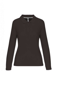 LADIES' LONG-SLEEVED POLO SHIRT - Img 6
