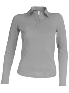 LADIES' LONG-SLEEVED POLO SHIRT - Img 6