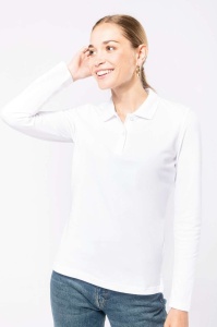 LADIES' LONG-SLEEVED POLO SHIRT - Img 16
