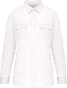 LADIES' LONG SLEEVED SAFARI SHIRT - Img 3