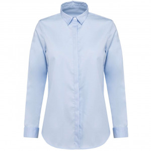 LADIES' LONG-SLEEVED TWILL SHIRT - Img 2