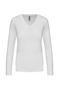 LADIES' LONG-SLEEVED V-NECK T-SHIRT - Img 10
