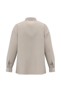 LADIES' OVERSIZE LINEN SHIRT - Img 3
