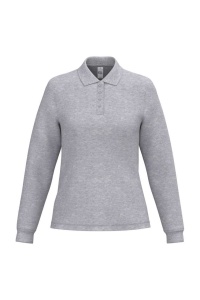 LADIES' PIQUE LONG-SLEEVES POLO SHIRT - Img 5