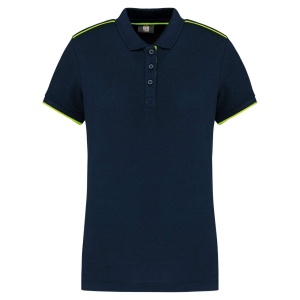 LADIES' SHORT-SLEEVED CONTRASTING DAYTODAY POLO SHIRT - Img 2