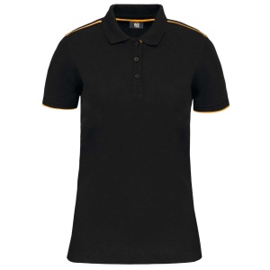 LADIES' SHORT-SLEEVED CONTRASTING DAYTODAY POLO SHIRT - Img 20