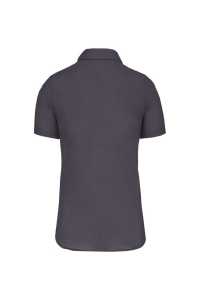 LADIES' SHORT-SLEEVED COTTON POPLIN SHIRT - Img 13