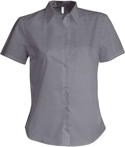 LADIES' SHORT-SLEEVED OXFORD SHIRT - Img 3