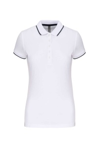 LADIES' SHORT-SLEEVED PIQUÉ KNIT POLO SHIRT - Img 5