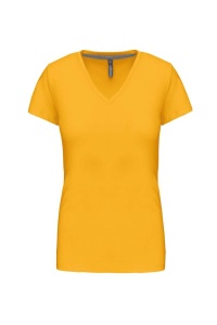 LADIES' SHORT-SLEEVED V-NECK T-SHIRT - Img 9