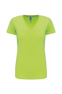 LADIES' SHORT-SLEEVED V-NECK T-SHIRT - Img 14