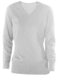 LADIES' V-NECK JUMPER - Img 3